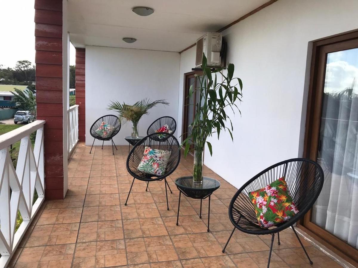 هانجا روا Teanehi Bed & Breakfast المظهر الخارجي الصورة