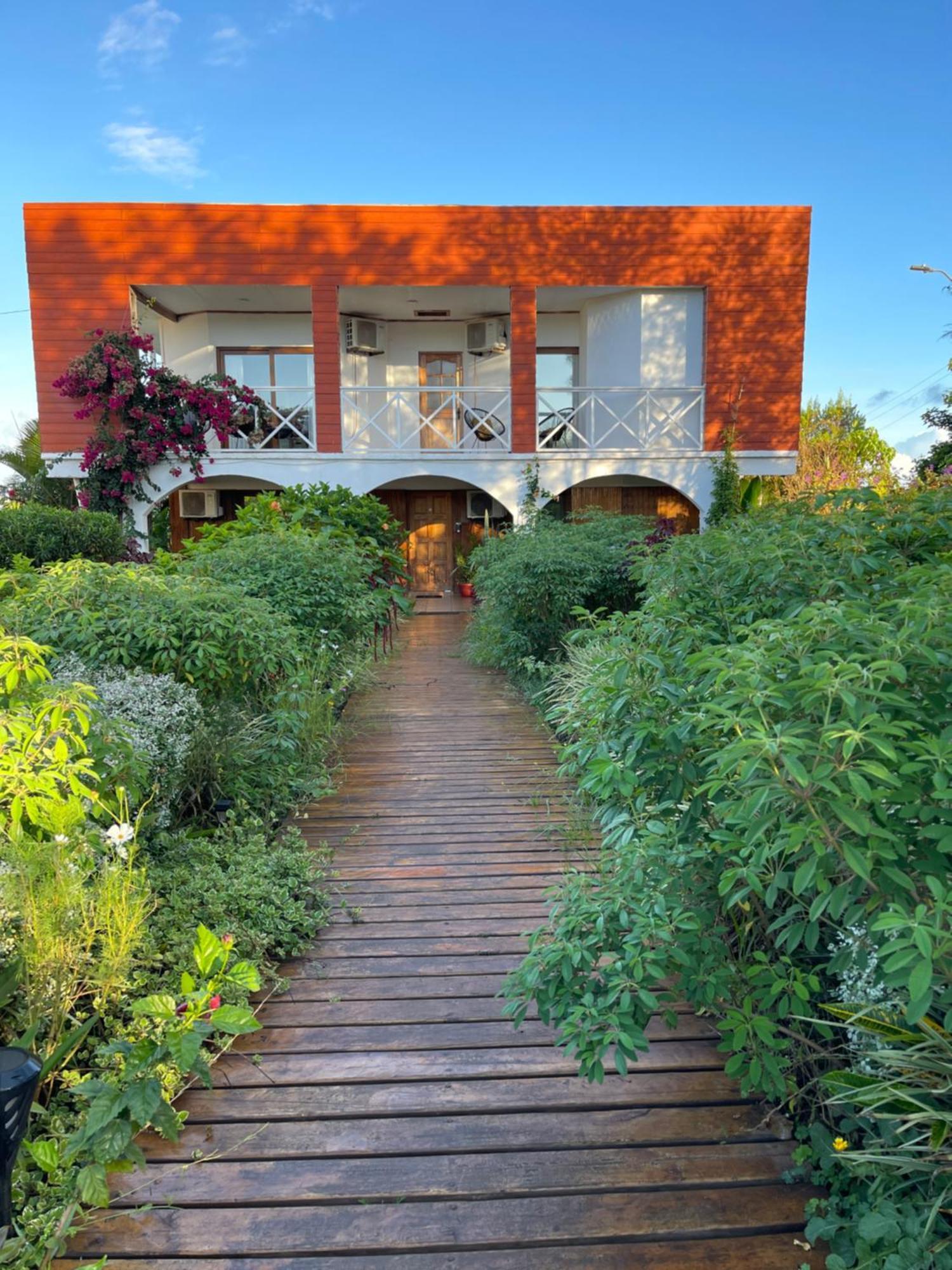 هانجا روا Teanehi Bed & Breakfast المظهر الخارجي الصورة