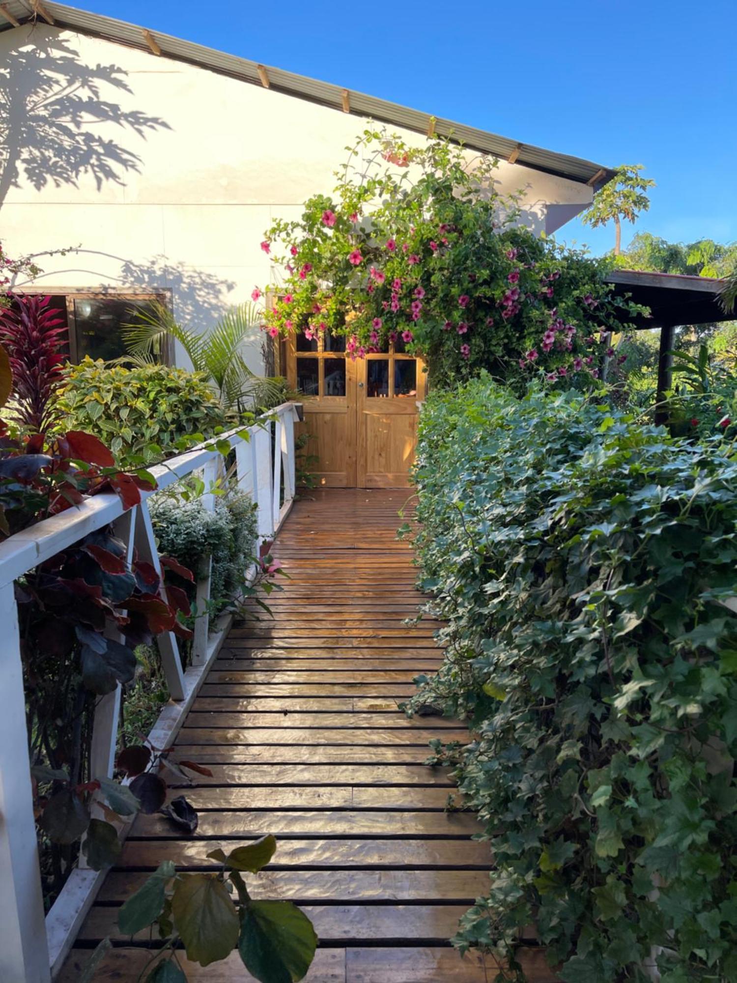 هانجا روا Teanehi Bed & Breakfast المظهر الخارجي الصورة