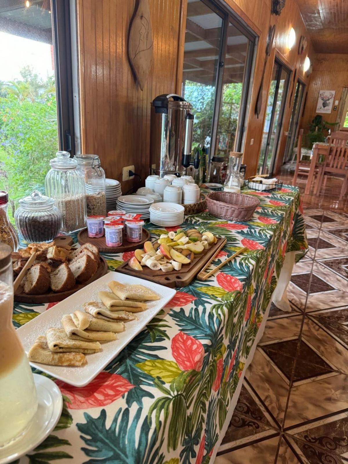هانجا روا Teanehi Bed & Breakfast المظهر الخارجي الصورة