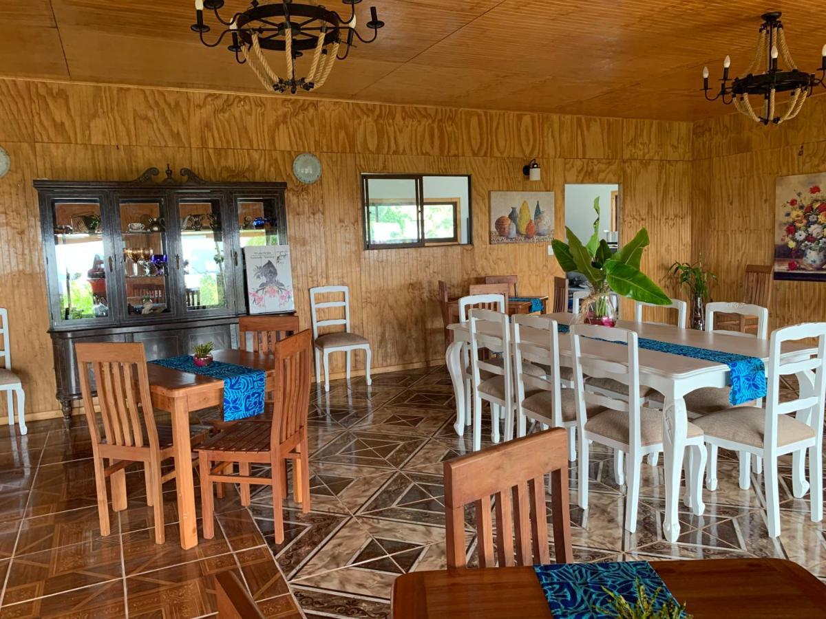 هانجا روا Teanehi Bed & Breakfast المظهر الخارجي الصورة
