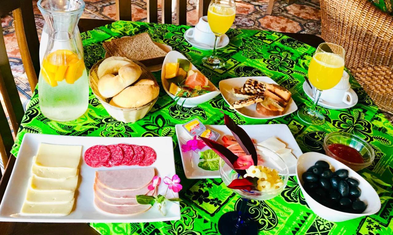 هانجا روا Teanehi Bed & Breakfast المظهر الخارجي الصورة