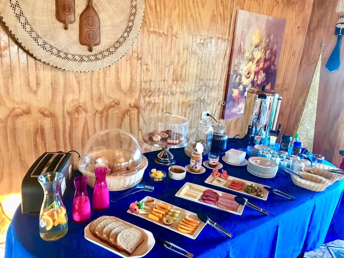 هانجا روا Teanehi Bed & Breakfast المظهر الخارجي الصورة